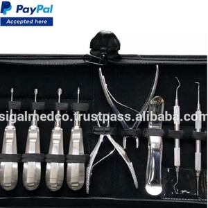 Élévateurs de luxation de haute qualité ensemble d'instruments chirurgicaux vétérinaires 4 poignées Standard matériel japonais en acier inoxydable SIGAL - Product Image 5