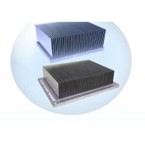 Disipador de Calor de Aluminio Extruido Personalizado para TO220, Carcasa de Disipador de Calor con Aletas Adhesivas para CPU, CNC - Product Image 1