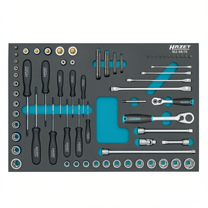 Juego de Herramientas Hazet de 75 Piezas con Llaves de Doble Boca, Destornilladores, Trinquete, Vasos TORX - Product Image 2