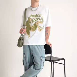 T-shirts d'impression bouffante de meilleure qualité T-shirts d'impression bouffante d'été T-shirts d'impression bouffante les plus vendus pour les hommes - Product Image 2