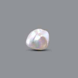 Perla Keshi de 6 Quilates, Perla de Agua Dulce Suelta, Natural, Blanca, Rosa y de Colores, para Diversas Piezas de Joyería - Product Image 2
