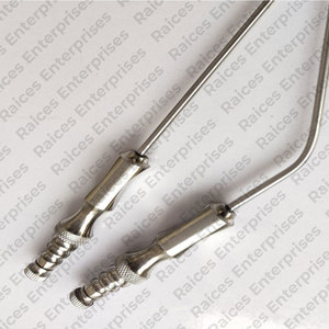 ชุดท่อดูดจมูกสแตนเลสเกรดสูงชุดท่อดูดจมูกเครื่องมือทางการแพทย์ - Product Image 5