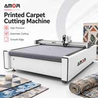 Machine de découpe de tapis imprimés sur mesure avec caméra