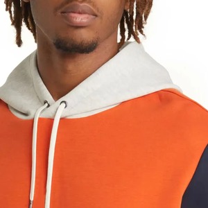 Sudadera con Capucha Personalizada de Alta Calidad, con Cierre, Manga Larga, para Primavera, Conjunto de Alta Calidad para Hombre, Estampado Único, Bordado - Product Image 5