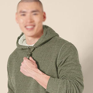 เสื้อฮู้ดผู้ชายพรีเมียม ผ้าฝ้ายผสมเนื้อนุ่ม สวมใส่สบาย เหมาะสำหรับใส่ลำลอง มีหลายสีและหลายขนาด เหมาะสำหรับฤดูหนาว - Product Image 1