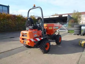 Minivolquete Articulado Compacto Multifunción AUSA Nuevo Diésel 6x6 Izquierdo de Servicio Pesado con Cucharón Autocargable para Construcción - Product Image 6