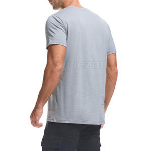 T-Shirt de pêche à manches courtes personnalisé respirant tissu à séchage rapide hommes T-Shirt de pêche pour les Sports de plein air - Product Image 2