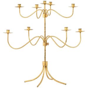 Hoteles Restaurantes Candelabros Decoración Antiguo Candelabro Decorativo Portavelas Habitación fabricante al por mayor proveedor - Product Image 5