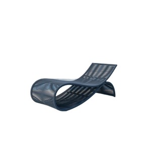 Tumbona de aluminio moderna de alta gama para exteriores, ligera, con impresión de marca personalizada, para balcón, parque o uso institucional. - Product Image 4