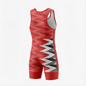 Wholesale Wrestling Singlet Custom Low Price Quick Dry Classic Lightweight Fabric Sublimation for Wrestling Singlet - Product Image 2