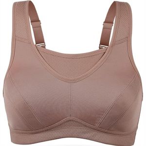 Sujetador deportivo transpirable de secado rápido con logotipo personalizado de alta calidad para mujer, ropa de entrenamiento, ropa deportiva, sujetador deportivo para Yoga - Product Image 1