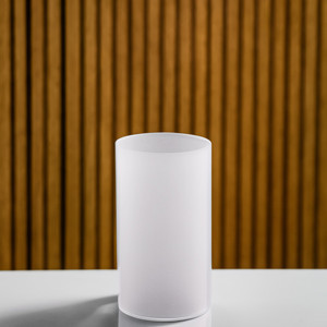 HST0306FR - Frosted Glass <b>Hurricane</b> <b>Candle</b> Shade Chimney Tube [No Bottom] - 3 x 6 - Product Image 2