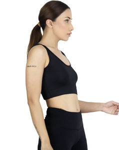 Soutien-gorge sans couture en spandex léger et écologique pour femmes, idéal pour l'entraînement sportif, la course à pied et le yoga - Product Image 6