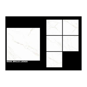 Modèle de luxe recommandé Carrelage de sol en céramique Design classique moderne Porcelaine très brillante pour les sols intérieurs Nouveau produit - Product Image 5