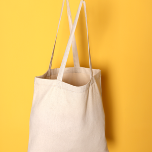 Vente en gros de sacs de courses en coton et polyester fourre-tout d'épicerie Ripstop sac d'épicerie pliable écologique à rayures - Product Image 4