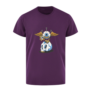 Manches courtes 100% coton Transferts de chaleur DTF Logo personnalisé de haute qualité Impression personnalisée T-shirts DTF personnalisés pour hommes - Product Image 1