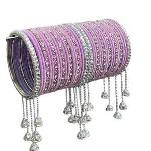Hot Sale Ladies Luxury Bangles Sets for Bridal 2024 Latest Fashion Women's Churiya Bangles Sets for Wedding Party & EID Gifts - Product Image 1