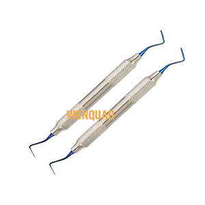 Cinceles Quirúrgicos Dentales de 4 mm y 6 mm, Instrumentos Manuales para Implantes, Cirugía Ósea y Injertos, Acero Inoxidable - Product Image 6