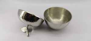 Bol en aluminium Bol décoratif pour fruits et légumes de cuisine avec forme personnalisée et fini - Product Image 5