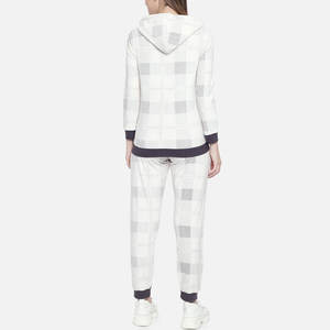 Ropa de calle informal de invierno hecha a medida, conjunto de chándal de Hip Hop para mujer, chándal de manga larga transpirable de secado rápido - Product Image 3