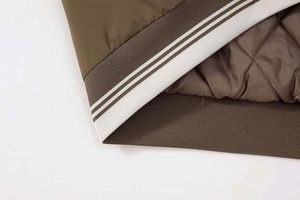Chaqueta Varsity Personalizada para Hombre de Alta Calidad, con Bordado Chenille, Patrón de Letras, Tela de Lona Delgada, Material de Poliéster - Product Image 6