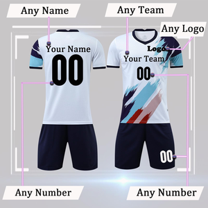 Uniformes de Fútbol Personalizados 2025, Servicio OEM al por Mayor, Ropa Deportiva para Adultos, Uniforme de Fútbol Transpirable de Manga Corta con Diseño Personalizado - Product Image 5