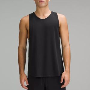 <b>Men</b> Solid Color Sleeveless Muscle Tee Summer Gym Tank Top Fitness Training <b>Vest</b> Sportswear for Workout and Casual - Product Image 6