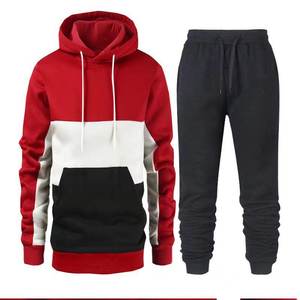 Conjunto de chándal de algodón con capucha y pantalones de chándal, ropa deportiva informal, traje para correr, Fitness personalizado, gran oferta, tendencia 2025 - Product Image 1