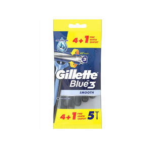 Gillette Blue Simple 3 Maquinillas de afeitar desechables para hombre 5 piezas en línea al mejor precio - Product Image 4