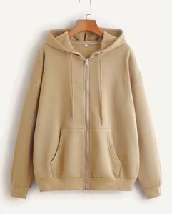Sudadera con Capucha para Hombre, Color Liso, Teñida, Otoñal, Personalizable en Color y Talla, Forro Polar Ligero, Transpirable y Ecológico, Manga Larga - Product Image 3