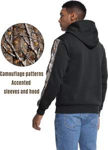 2025 Men's Casual Fashion <b>Joker</b> Sublimation Pullover <b>Hoodie</b> Best Quality Funny Oversized Breathable Design Solid Pattern OEM - Product Image 5