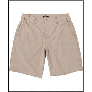 Pantaloncini da Uomo RVCA All Time Coastal Sol Khaki, Comodi e Sportivi, Bermuda con Elastico in Vita, Taglia 5XL, Lunghezza Interna 5 Pollici - Product Image 1