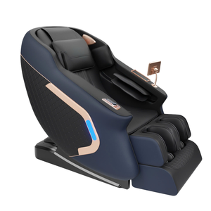 Vente Flash 50% OEM ODM Fauteuil de Massage Intelligent 4D en Cuir PU Style Classique Massage Complet du Corps avec Contrôle de la Durée Vending - Product Image 2