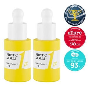 Sérum à la vitamine C 15% Duo 20ml X 2 pour le blanchiment du visage et anti-rides - Product Image 1