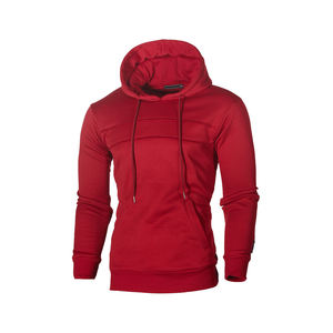 Sudadera con Capucha de Manga Larga para Hombre, Talla Grande, Poliéster/Algodón, Colores Personalizados, Logotipo, Tallas, Ecológica, Transpirable, Tejida, Otoño, Digital, OEM - Product Image 3