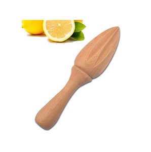 Presse-agrumes en bois pour citron, accessoires de cuisine - Product Image 6