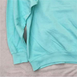 Sweat-shirt à capuche oversize à col montant en molleton français pour femme, épaules tombantes, coton premium, lourd, uni - Product Image 6