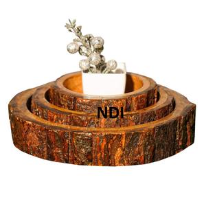 Bandeja decorativa para servir alimentos, artículos de cocina para el hogar, bandeja para servir platos para servir alimentos de calidad sostenible - Product Image 6