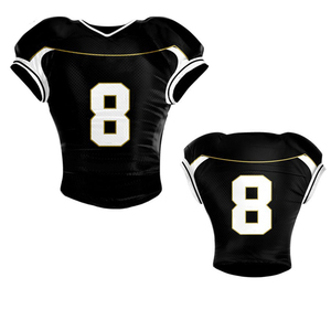 Uniforme de fútbol americano reversible logotipo personalizado tallas personalizadas venta al por mayor ropa deportiva personalizada - Product Image 4