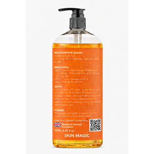 Huile de vitamine E 20 000 UI, huile naturelle pure pressée à froid à 100 % pour la peau, le visage, les cicatrices, les cheveux, le cuir chevelu et les ongles - Product Image 3