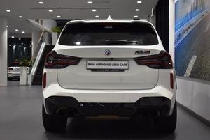 รถยนต์ BMW X3 M Competition SUV ปี 2023 มือสอง พวงมาลัยขวา/ซ้าย เกียร์อัตโนมัติ 6 สปีด เบาะหนัง หลังคาซันรูฟ กล้องมองหลัง ยาง R17 ภายในสีเข้ม - Product Image 6