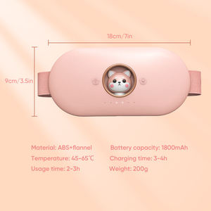 LJ caldo palazzo K1 riscaldamento elettrico cintura donna utero vita sollievo dal massaggio addominale capsula spazio bellezza cura personale - Product Image 4