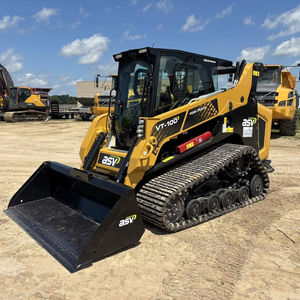 Cargadora Compacta Diésel ASV POSI-TRACK VT100 MAX 2025 con Cargador Frontal de Alto Momento de Carga y Componentes Hidráulicos - Product Image 1