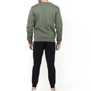 Sweat-shirt Homme Personnalisé Uni 100% Coton Surdimensionné Léger Hiver Haut de Gamme Décontracté Fabricant OEM - Product Image 6