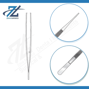 Pince à dissection Jackson Burrows 140 mm à languette longue, en acier inoxydable chirurgical, instrument manuel certifié CE, fabriqué au Pakistan - Product Image 3