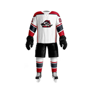 Gran oferta, diseño único, uniformes de Hockey sobre hielo para hombres de alta calidad, uniformes de Hockey sobre hielo cómodos y transpirables - Product Image 6