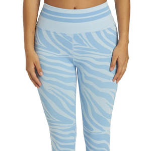 Custom Yoga Leggings Fitness High Waisted Workout Gym Leggings Scrunch Butt Sport Printed Leggings for Women - Product Image 6