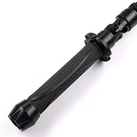 Réplica de Arma de Metal de 2 Piezas de Black Widow de Marvel con Luz LED, para Cosplay y Coleccionismo, para Niños y Adultos