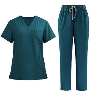 Vente en gros de blouses d'uniformes personnalisées pour les professionnels de la santé et les vêtements de travail du personnel hospitalier - Product Image 6