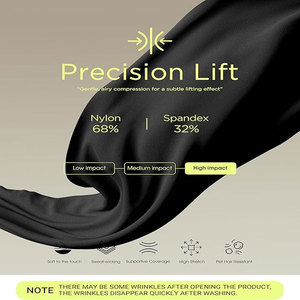 Workout Joggers <b>Shorts</b> <b>Men</b> Fitness Quick Dry Breathable Anti-Bacterial Double Layer Elastic Waist High Front <b>Compression</b> - Product Image 6